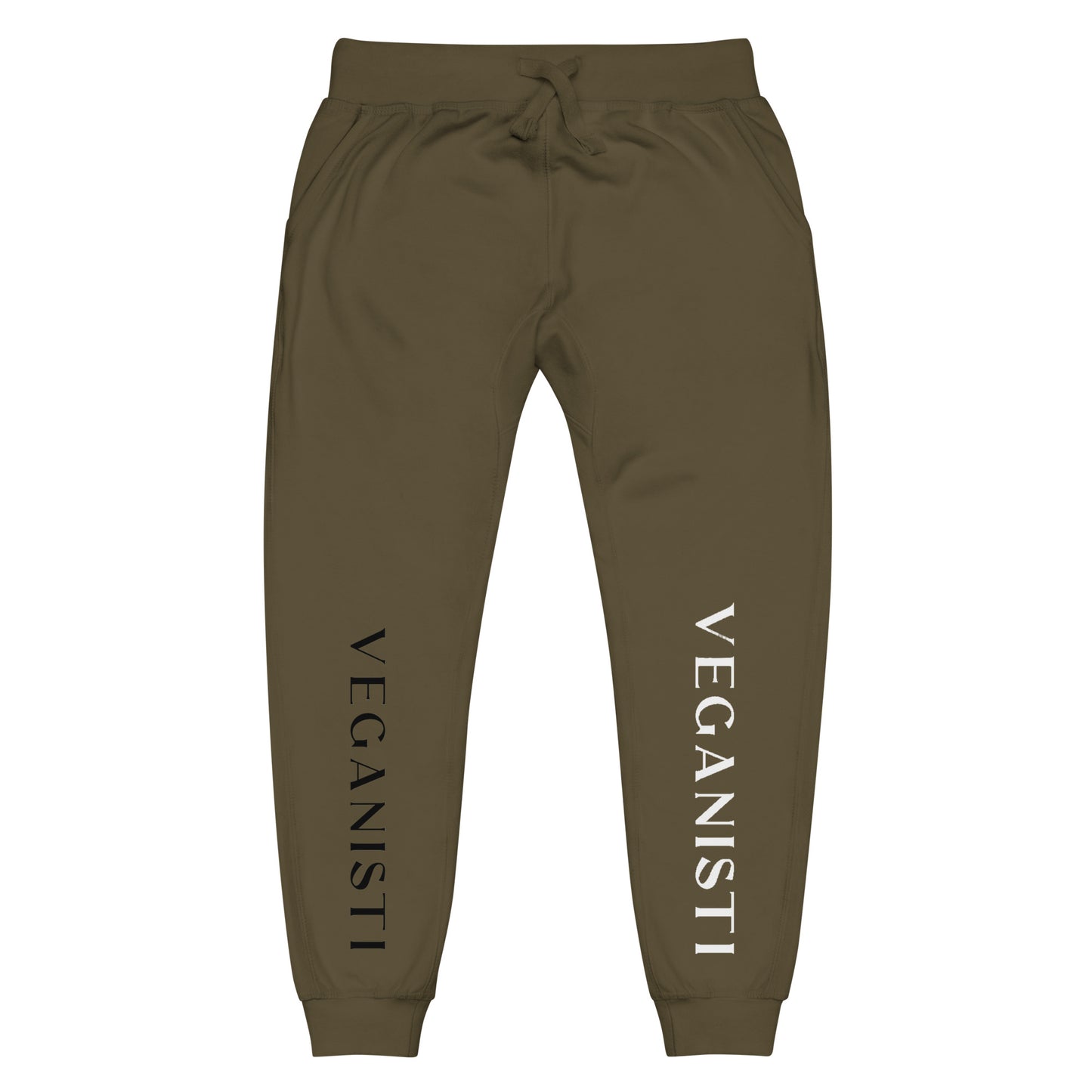 Unisex fleece sweatpants