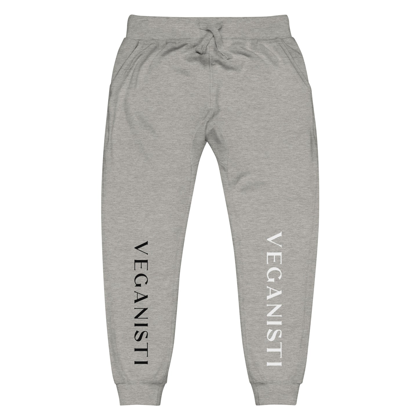 Unisex fleece sweatpants