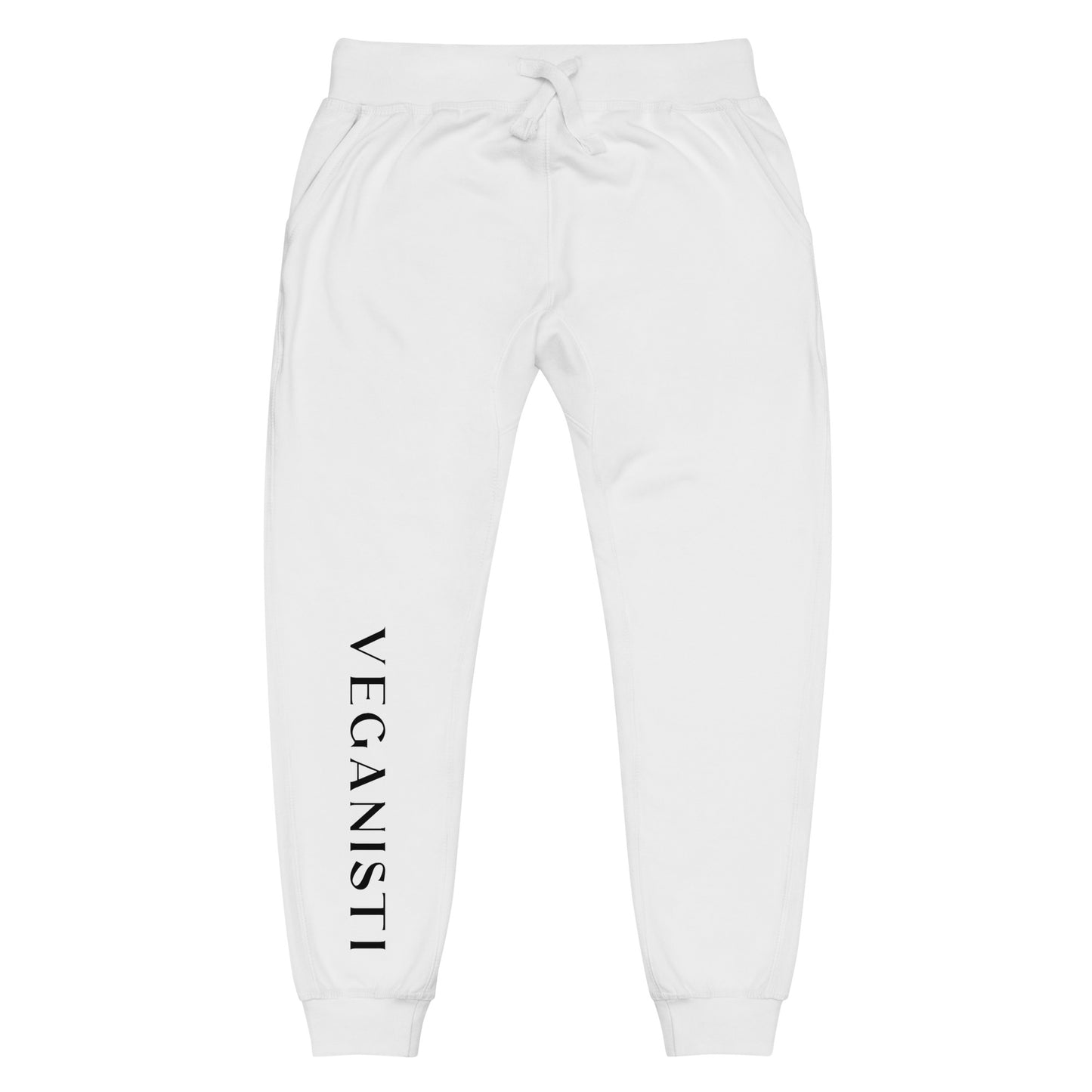 Unisex fleece sweatpants